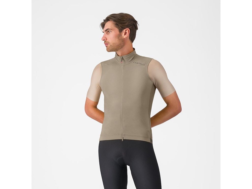 Castelli Espresso 2 Vest - Cykelvest - Herre - Clay - XL