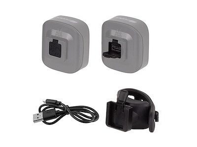 FORCE COB 2.0 Forlygte - USB Opladelig - 75 Lumen