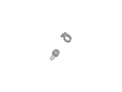 Shimano monteringsskrue med låseclips M6x19mm til bremsekaliber model BR-M535