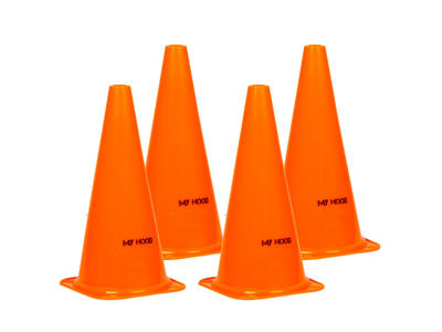 My Hood Kegler - 4 stk. - orange