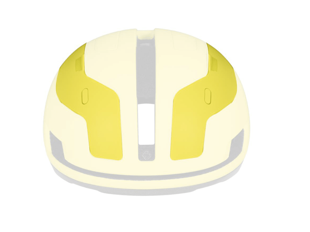 Sweet Protection Falconer Aero 2Vi Mips Aerocovers - Yellow/Reflective - LXL Sweet Protection Falconer Aero 2Vi Mips Aerocovers - Yellow/Reflective - LXL