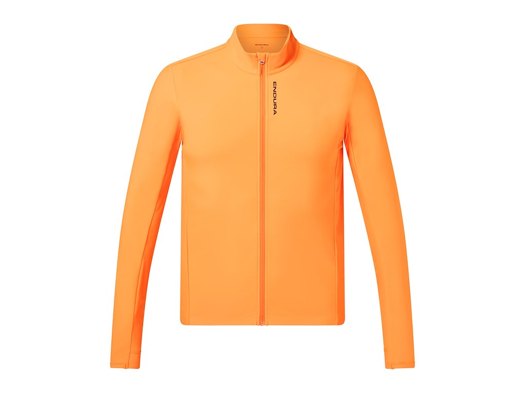 Endura Loop Ride Cykeltrøje med lange ærmer - Herre - Orange - Str. L