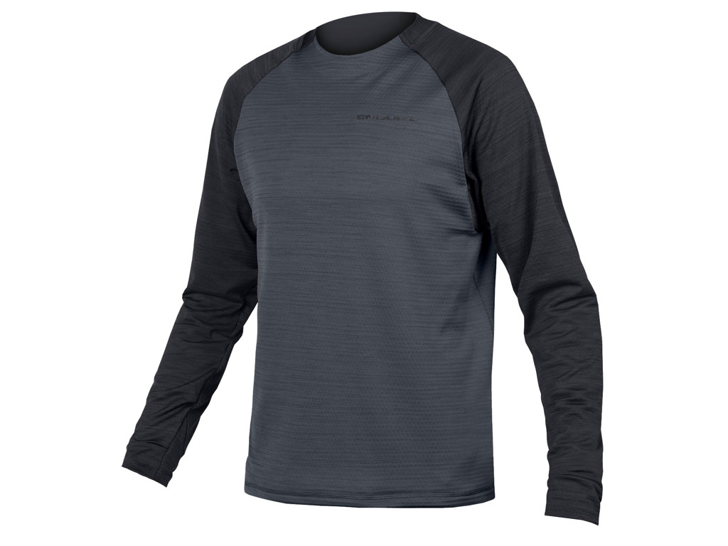 Endura Singletrack Fleece - Cykeltrøje - Sort