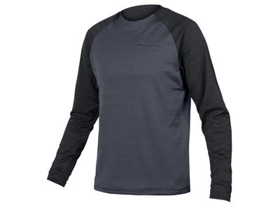 Endura Singletrack Fleece - Cykeltrøje - Sort