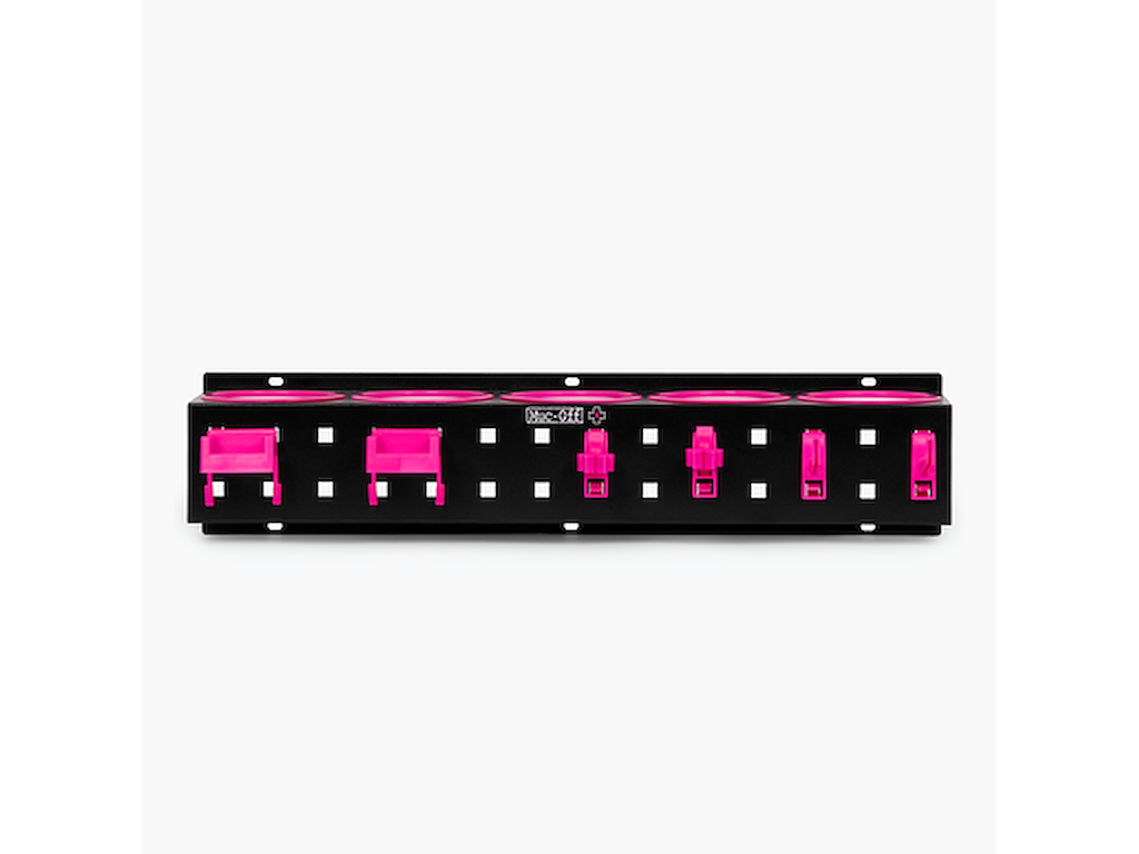 MUC-OFF Bottle & Detailing Storage Rack til værksted