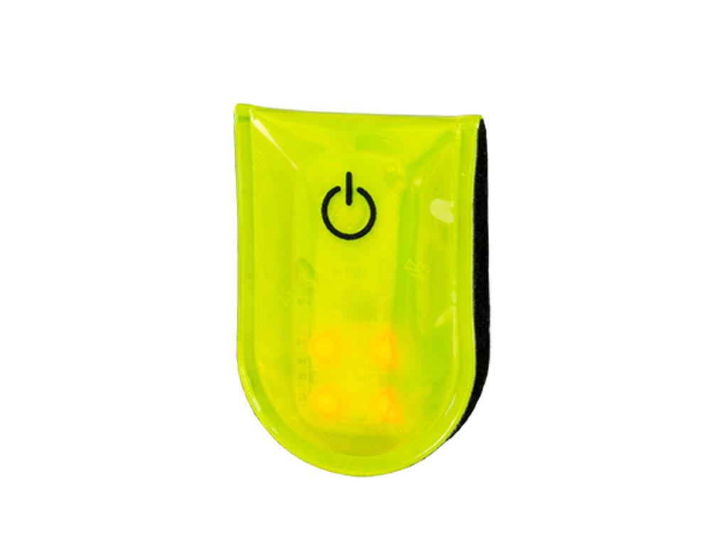 WOWOW Magnet Light - Sikkerhedslys med magnet - Gul