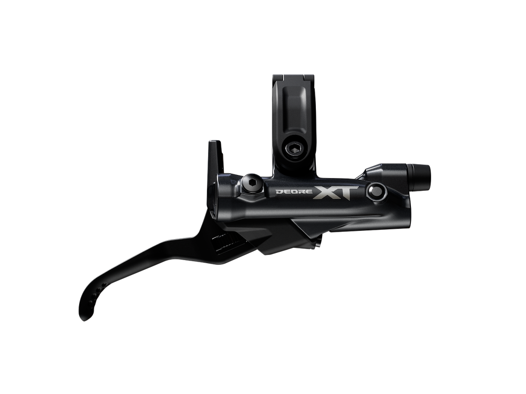 Shimano XT - Bremsegreb M8200 - Højre - Hydraulisk skivebremse - Sort