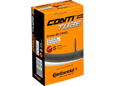 Continental Cross 700 x 32-47C Slange Racer Ventil 42 MM