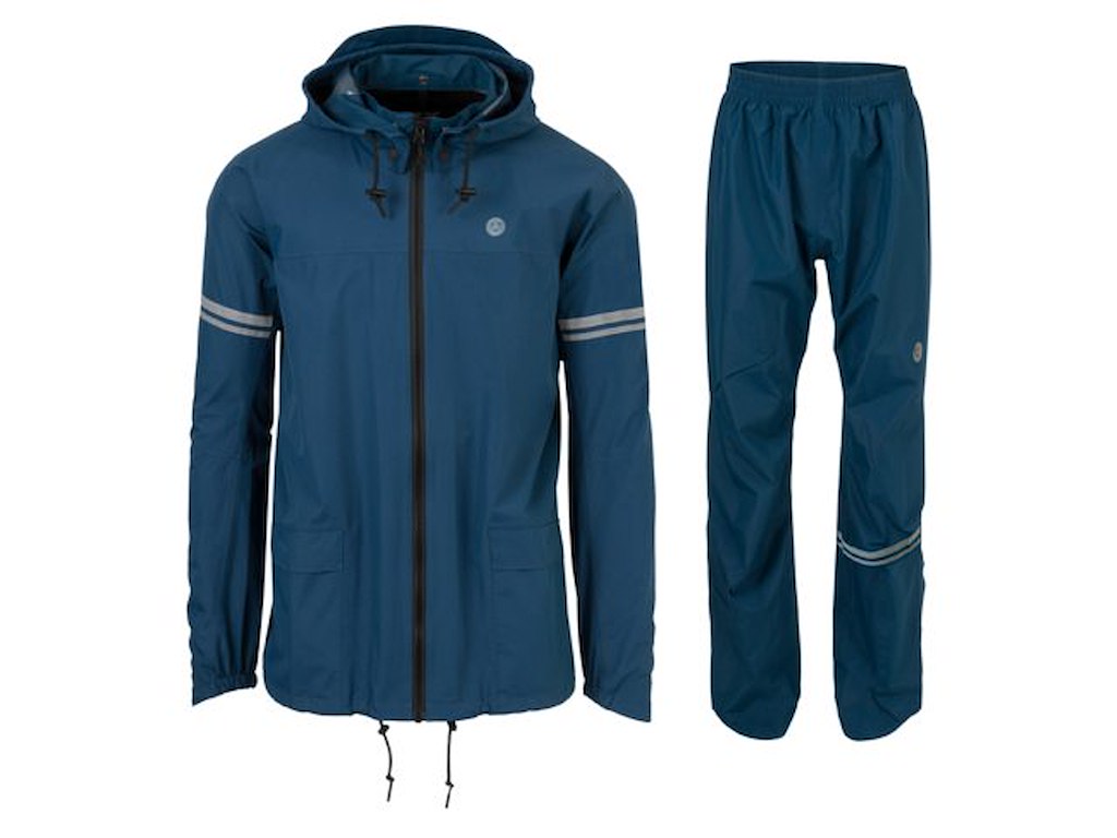 AGU Essential Original Rain Suit - Regnsæt - Teal Blue - 2XL