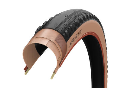 Goodyear XPLR Slick TLR - Foldedæk Gravel - 700x40c - Sort/tan