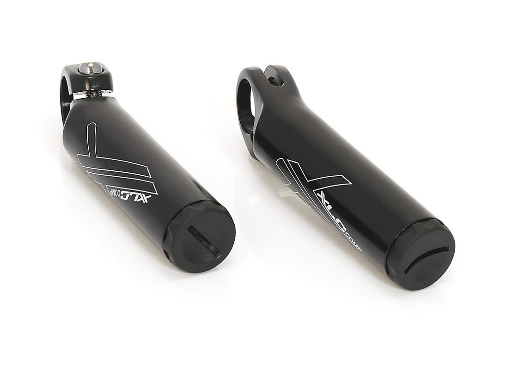 XLC Barends 110mm lange - Model Comp short - Sort