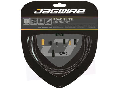 Jagwire - Road Elite - bremsekabel sæt til Road