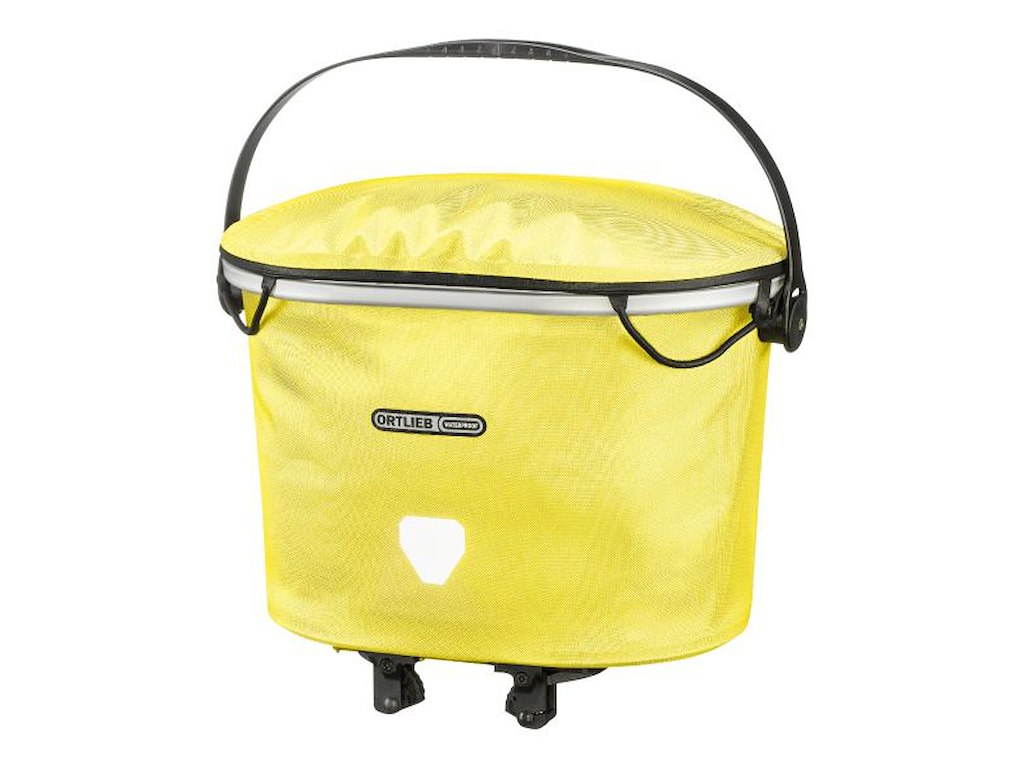 Ortlieb Up-Town Rack City Cykelkurv til Bag Lemon Sorbet Gul