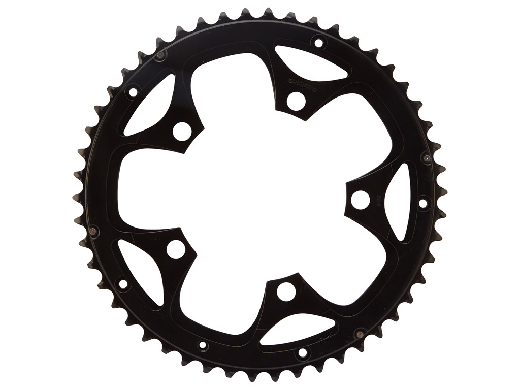 Shimano Sora - 50 tands klinge road - BCD110 - Sort - FC-3350