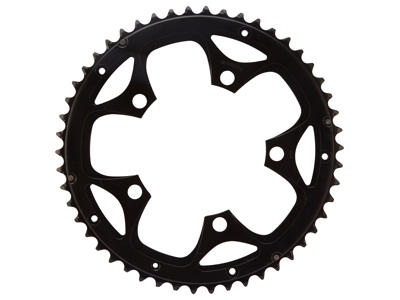 Shimano Sora - 50 tands klinge road - BCD110 - Sort - FC-3350