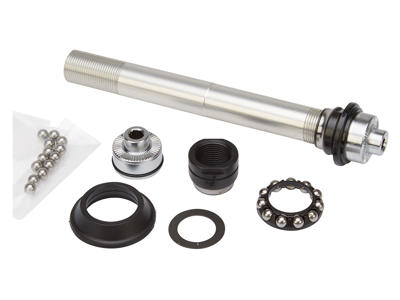 Shimano XT - Akselsæt til bagnav - Quick release model med135mm lang aksel - M770