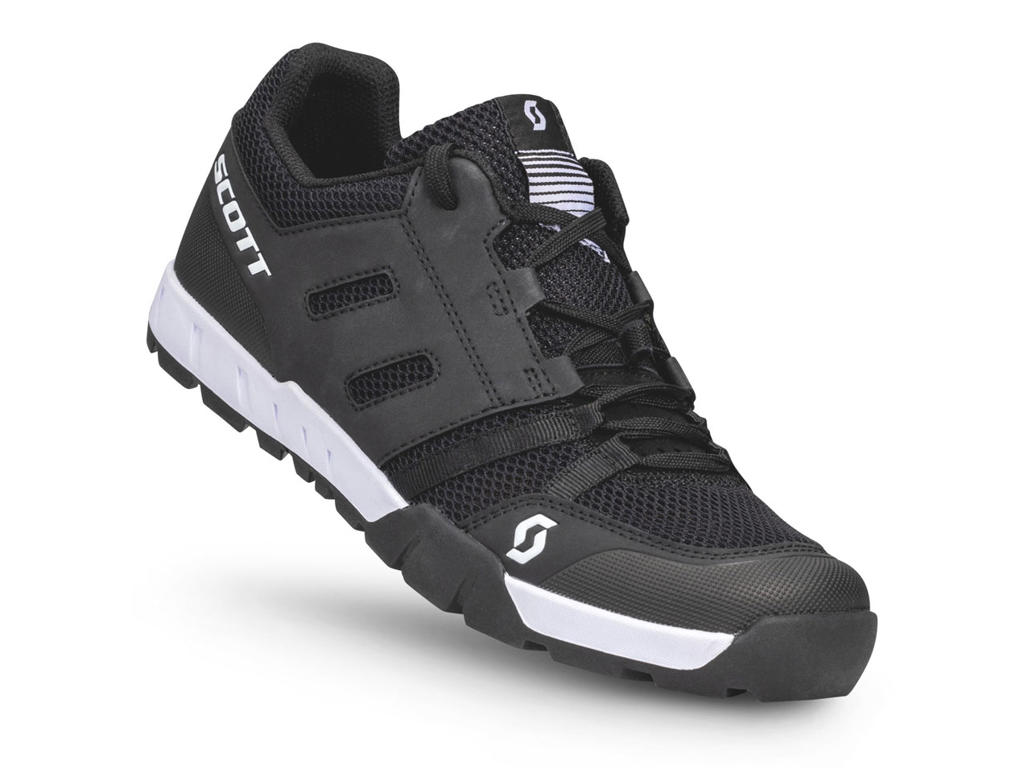 SCOTT Sport Crus-r Flat Lace - Cykelsko - Black/White