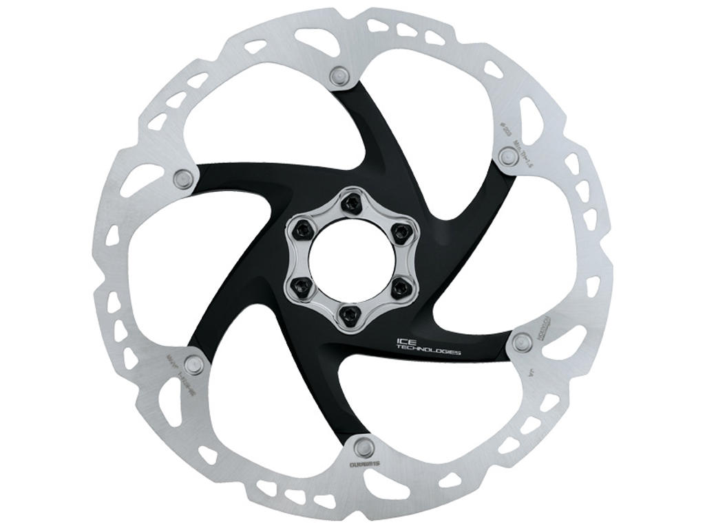 Shimano XT - Rotor  til skivebremser 160-203 mm - 6 bolt
