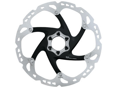 Shimano XT - Rotor til skivebremser 160mm til 6 bolt montering