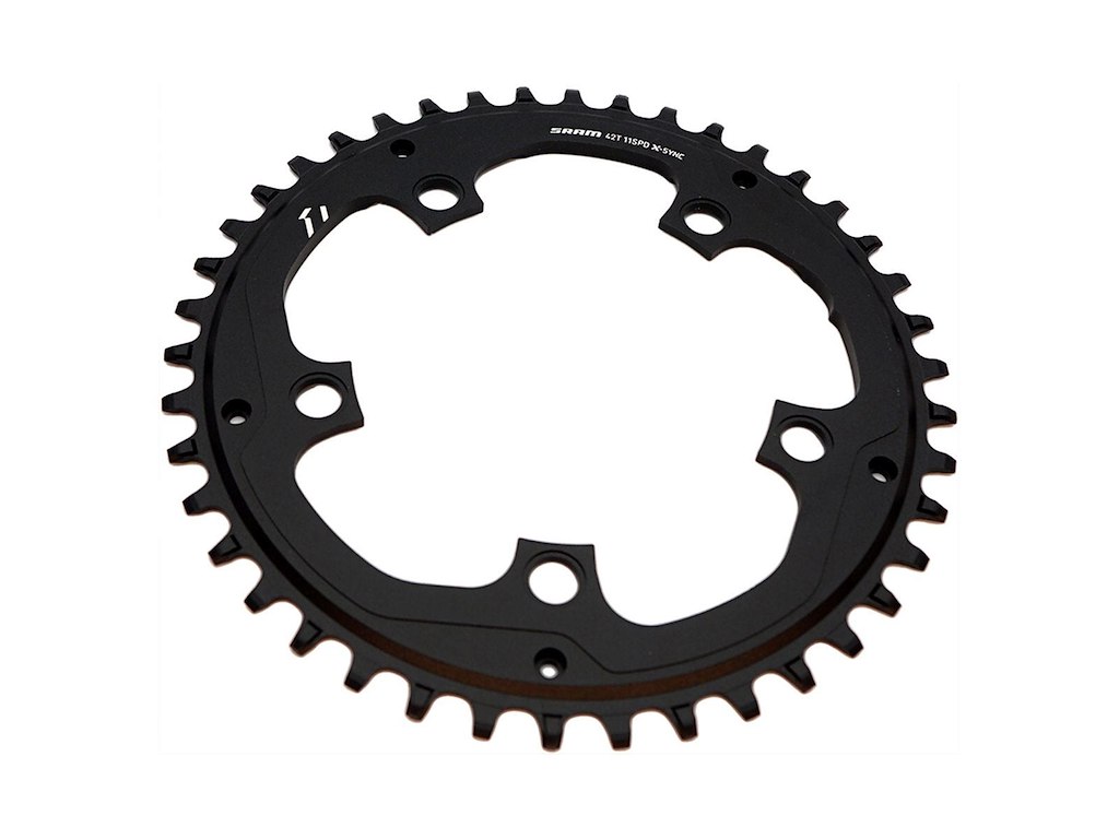 SRAM X-Sync S350 Aeroguard Kling 42 Tænder Ø110 BCD