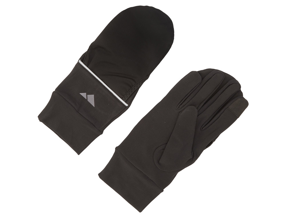 OnGear - Løbehandsker  - Sort - L/XL