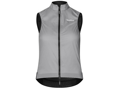 GripGrab PACR Windproof Lightweight Vest - Dame - Grå