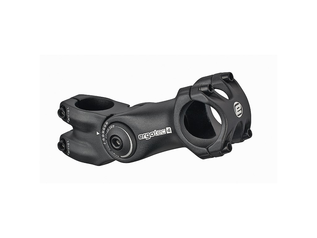 Ergotec Octopus 2 Ahead frempind justerbar ø31,8mm/105 mm lang - Safety level 4 - Sort