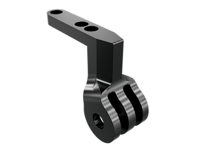 Syncros MT-R101-AL - Lygte adapter - Sort