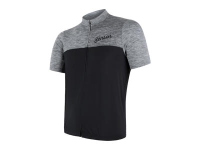 Sensor Motion FZ Jersey  - Cykeltrøje med kort ærme - Grå/Sort - Str. S
