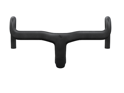 Syncros IC R100 SL Cockpit - Integreret Styr/Frempind - Sort 