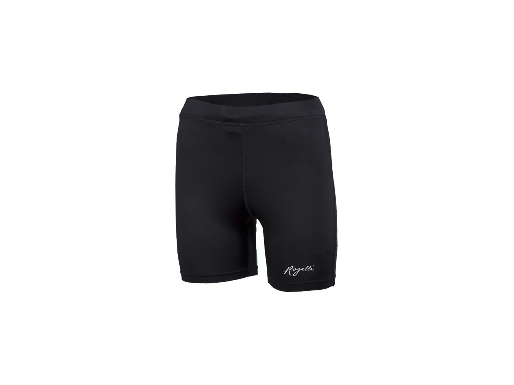 Rogelli Mulga - Løbetight kort - Dame - Sort