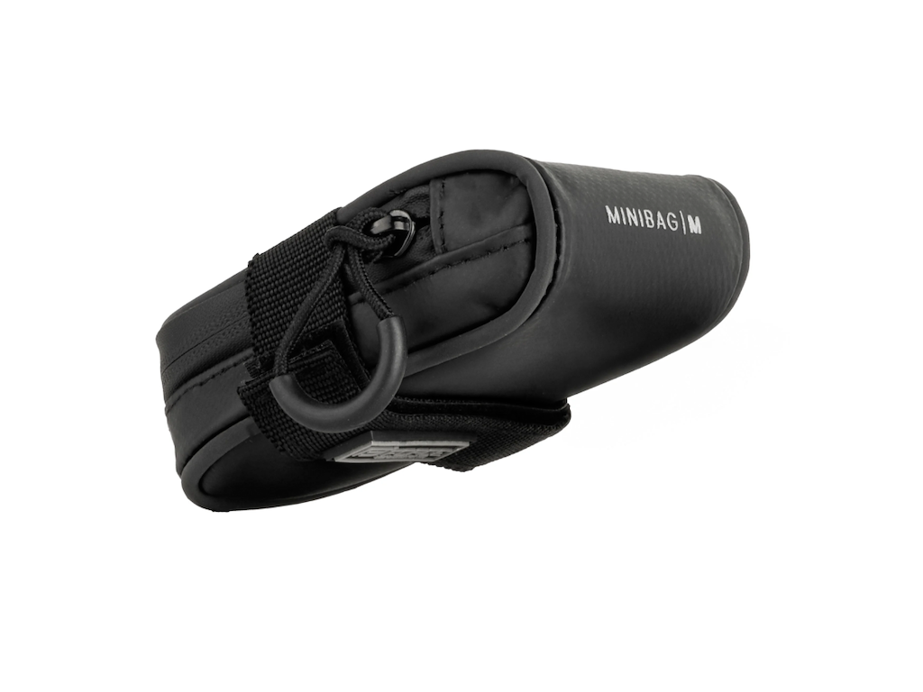 FORCE Minibag M Velcro Sadeltaske - 0,2 Liter - Sort