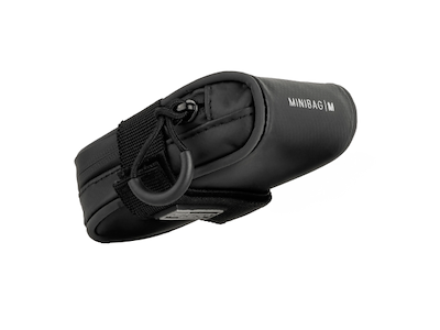 FORCE Minibag M Velcro Sadeltaske - 0,2 Liter - Sort 