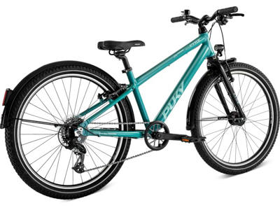 Puky - Cyke 24-8 Active - Børnecykel fra 8 år - Turkis