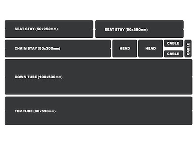 Sportscover BikeShield Premium Basic Kit Blank