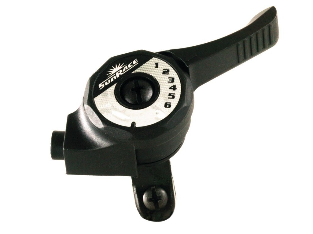 Skiftegreb 6-speed højre sunrace