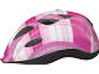 Abus Smiley Pink Square cykelhjelm (Hjelmstørrelse: 45-50 cm)
