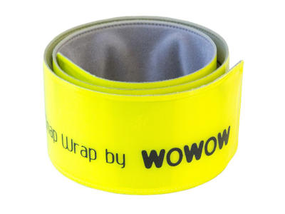 WOWOW Snap Wrap - Refleksbånd - Neongul 