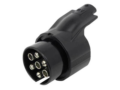 Adapter 7 til 13 poler til bilstik