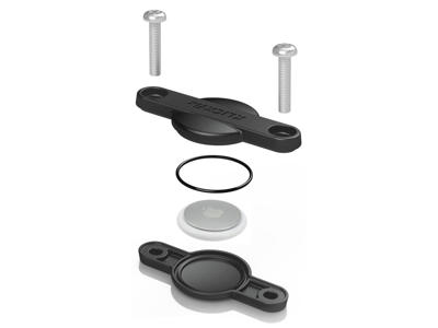 Klickfix - FindMe - Holder for Apple Airtag - Montering i stel