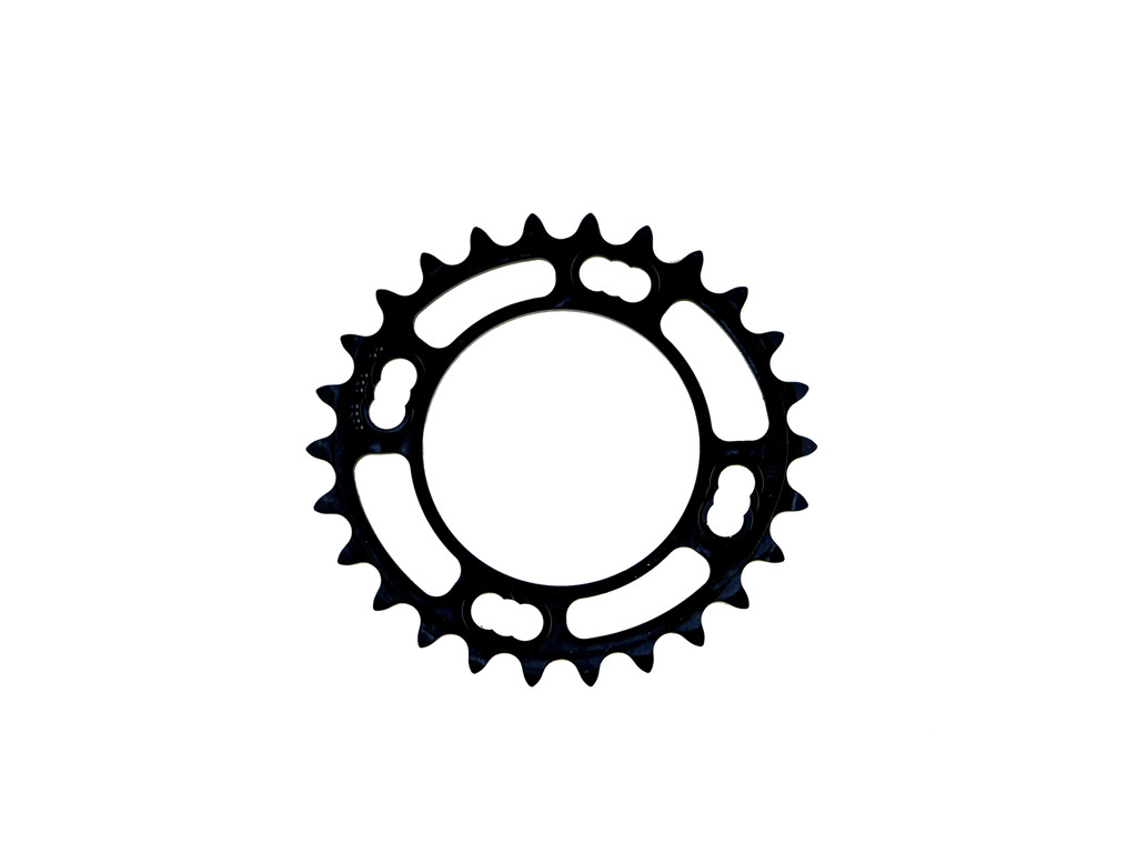 Klinge 27T Ø74 5H Rotor Sort