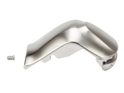 Shimano ST-R785 - Navneplade og skrue til venstre skiftegreb