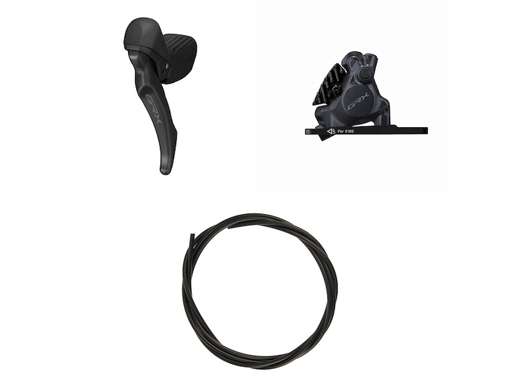 Shimano GRX Bremsesæt til skivebremser front model BL-RX610-L(L) og BR-RX410(F)