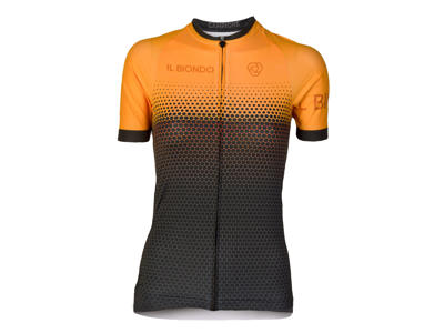 Il Biondo Road Warrior -  Cykeltrøje -  Strike 2.0 Touring - Dame - HiVis Orange - XL