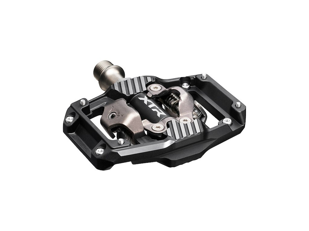 Shimano XTR Trail PD-M9220 - SPD pedaler til MTB - Sort Shimano XTR Trail PD-M9220 - SPD pedaler til MTB - Sort