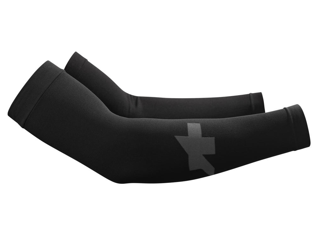 Assos Spring Fall - Armvarmere  - Sort - Str. I