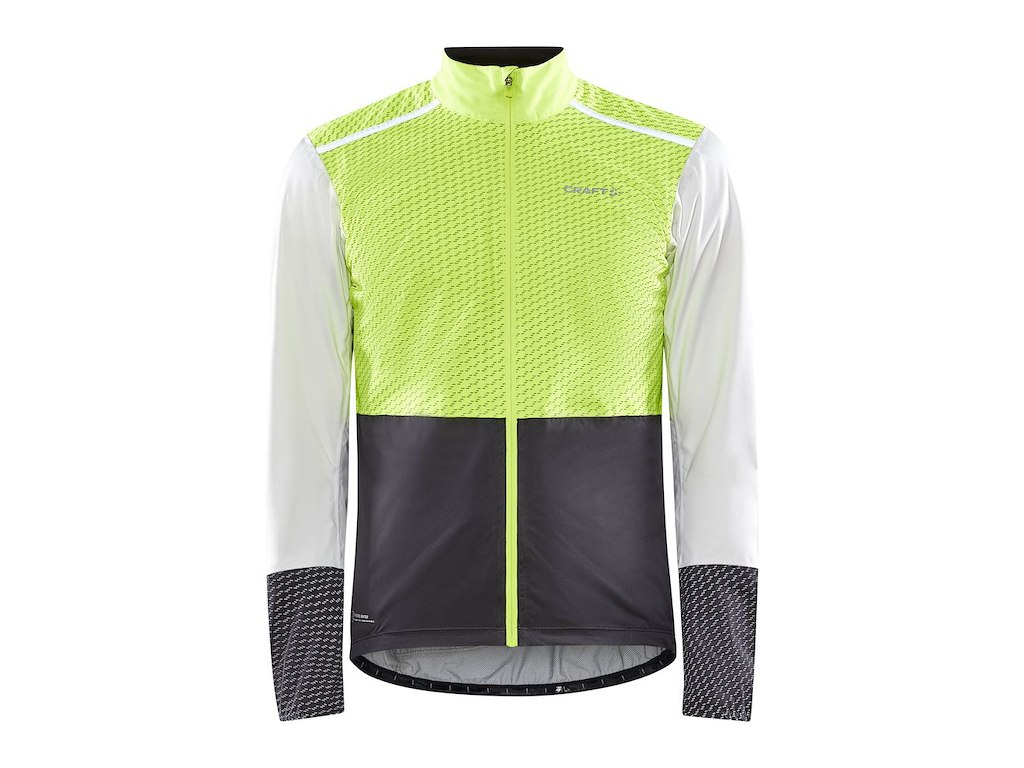 Craft ADV Hydro Lumen Jacket - Cykeljakke - Herre - Hvid - Str. S