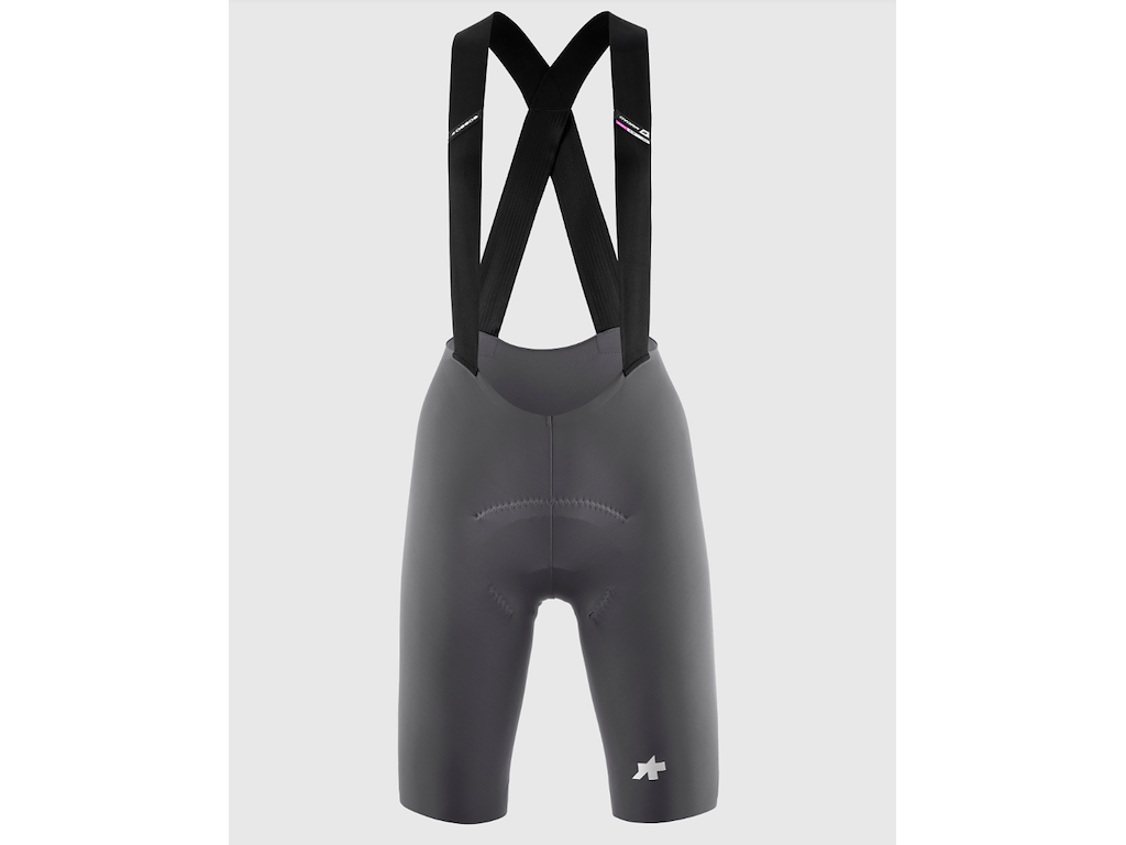 Assos DYORA R Bib Shorts S11 - Cykelshorts - Dame - Robust Grey - L
