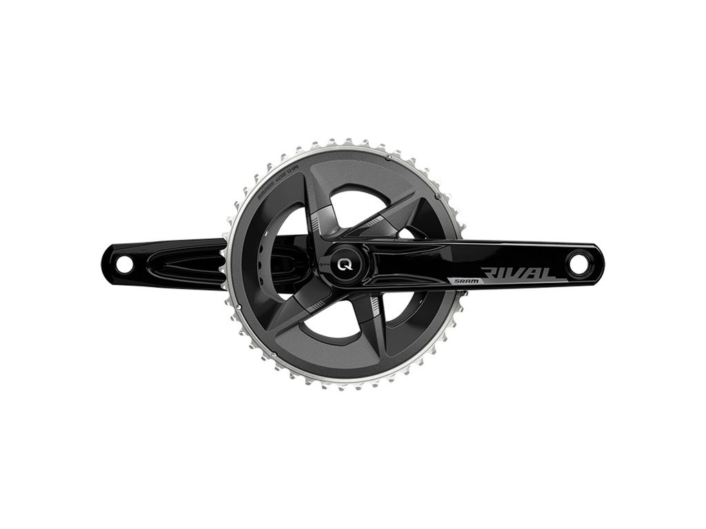 SRAM Rival AXS Power Meter - Kranksæt - DUB - 46/33 - 165 mm
