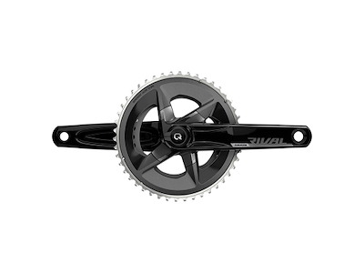SRAM Rival AXS Power Meter - Kranksæt - DUB - 46/33 - 165 mm